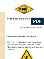 Trabalho em Altura - NR 35