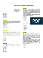 2 - Lista de Exerccios - Parte 1 - Aula 3 - Potncia Energia e Rendimento