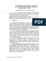 Depozitele de Obiecte de Prestigiu Aparţinând Culturii Cucuteni. Studiul Artefactelor Din Materii Dure Animale