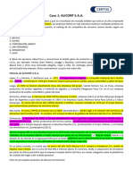 Administración de Negocios Evidencia 1 Certus