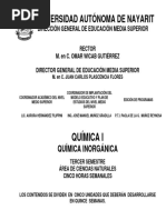 Programa de Quimica I