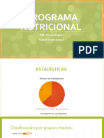 Programa Nutricional