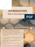 Thermodynamics - Introduction