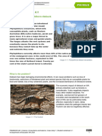 Human Impact - Casestudy1 - Dieback