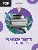 Planejamento de Estudos 2024