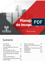 Ebook Planejamento de Incorporacoes