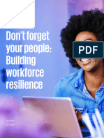 Building Workforce Resilience