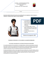 Evaluación 1 Automatizacion Industrial