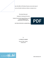 A Quantitative Study of The Effect of Web-Based Tutorials On The Achievement of Learning Outcomes and Student Satisfaction in Online Accounting Courses