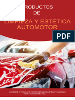 Fórmulas de Productos de Limpieza y Estética Automotriz