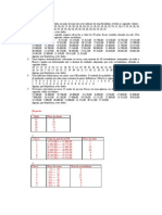 IES Estatistica 1 - Cienc Cont 2a e 3a Fases Lista de Ex. 1 - Distribuição de Frequencia