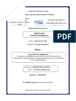 Exposé de Module Gestion