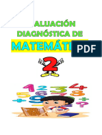 2° Mat Evaluacion Diagnostica