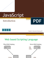 Intro To JavaScript Web Designnz