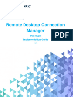 RDCMan-plugin Implementation Guide-V2.9 Release