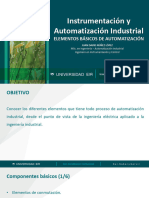 8 - Elementos Básicos de Automatización