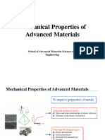 Introduction To Mechanical Metallurgy