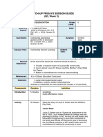 Catch-Up Fridays Session Guide (Q3, Week 3) : Catch-Up Subject: Peace Education Grade Level: Quarterly Theme: Date