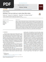 Modeling of The Heat Build-Up of Carbon Black Fill