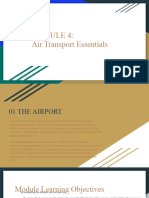 MODULE 4 Air Transport Essentials