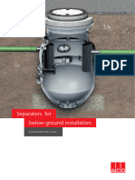 InstallationManual For Below Ground Separators 2021