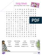 1 Semana Santa Wordsearch