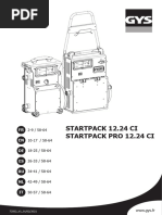 Startpack 12.24 Ci Startpack Pro 12.24 Ci: FR EN DE ES RU NL IT