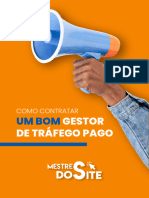 Ebook Como Contratar Um Bom Gestor de Trafego Pago