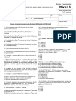 LISTA - Sistema de Numeração Decimal