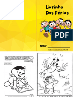 LivrinhodasFerias Atividades Lúdicas PDF