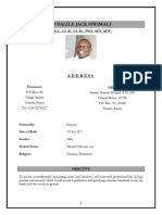 Curriculum Vitae