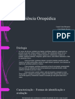 Deficiência Ortopédica