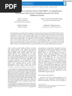 Child Development - 2011 - Lowell - A Randomized Controlled Trial of Child FIRST A Comprehensive Home Based Intervention