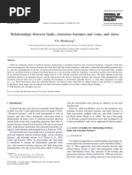 Relation Betwen Faults Extrension Fractures 2008