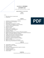 Revenue Authority Act (Chapter 23 - 11)