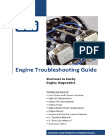 Engine Trouble Shooting Guide