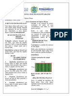 Área e Perímetro de Figuas Planas