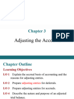 Chapter 3 - Adjusting The Accounts