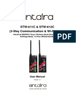 Antaira - STW-61xC - User Manual