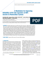 Hybrid Pulse Width Modulation For Improving Reliability of DC-Link Capacitors of NPC Inverter in Photovoltaic Systems