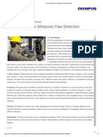 An Introduction To Ultrasonic Flaw Detection