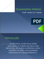 Aula 4 - Gasometria Arterial