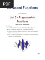 CH5 - Trigonometric Functions