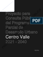 Proyecto para Consulta Publica Centro Valle - PDF