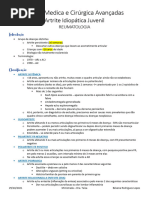 Artrite Idiopática Juvenil