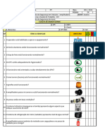 NR12 - Inspeção Empilhadeira