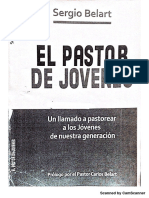 Libro El Pastor de Jóvenes