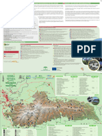 Mapa Del Parque Nacional-Natural de Sierra Nevada