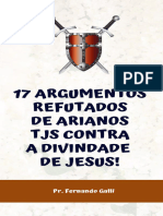 E-Book - 17 Argumentos Arinaos TJS Contra A Doutrina Da Trindade