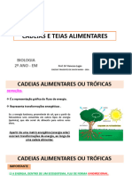 Cadeias e Teias Alimentares